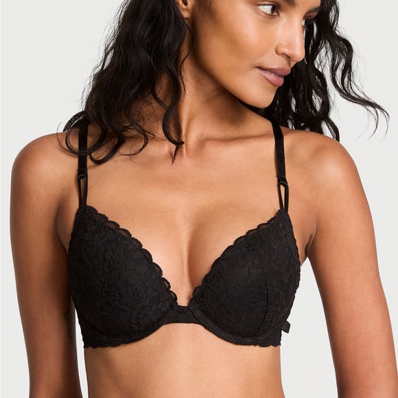 Victoria's Secret Other - Victoria's Secret Sexy Tee Sophia Lace Push Up Bra